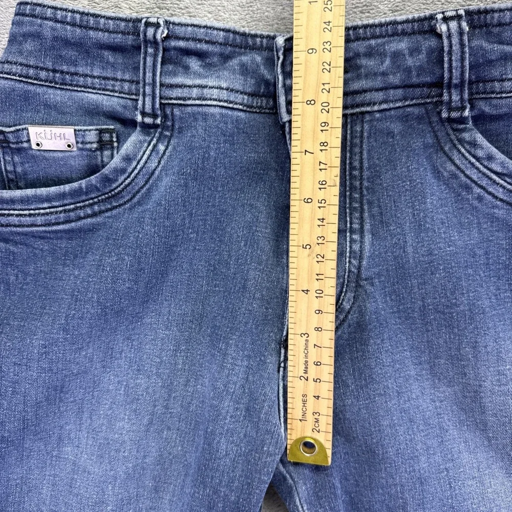 Kuhl Mens Jeans Pants 30x32 Tapered Performance Jeans Stretch